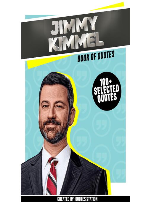 Title details for Jimmy Kimmel by Quotes Station - Wait list